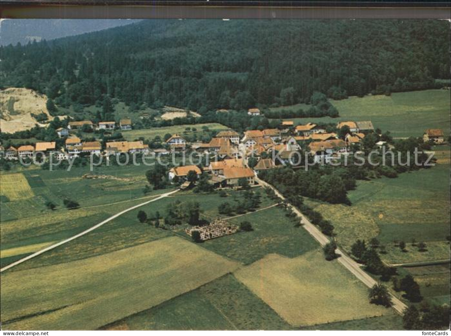 Diesse Fliegeraufnahme