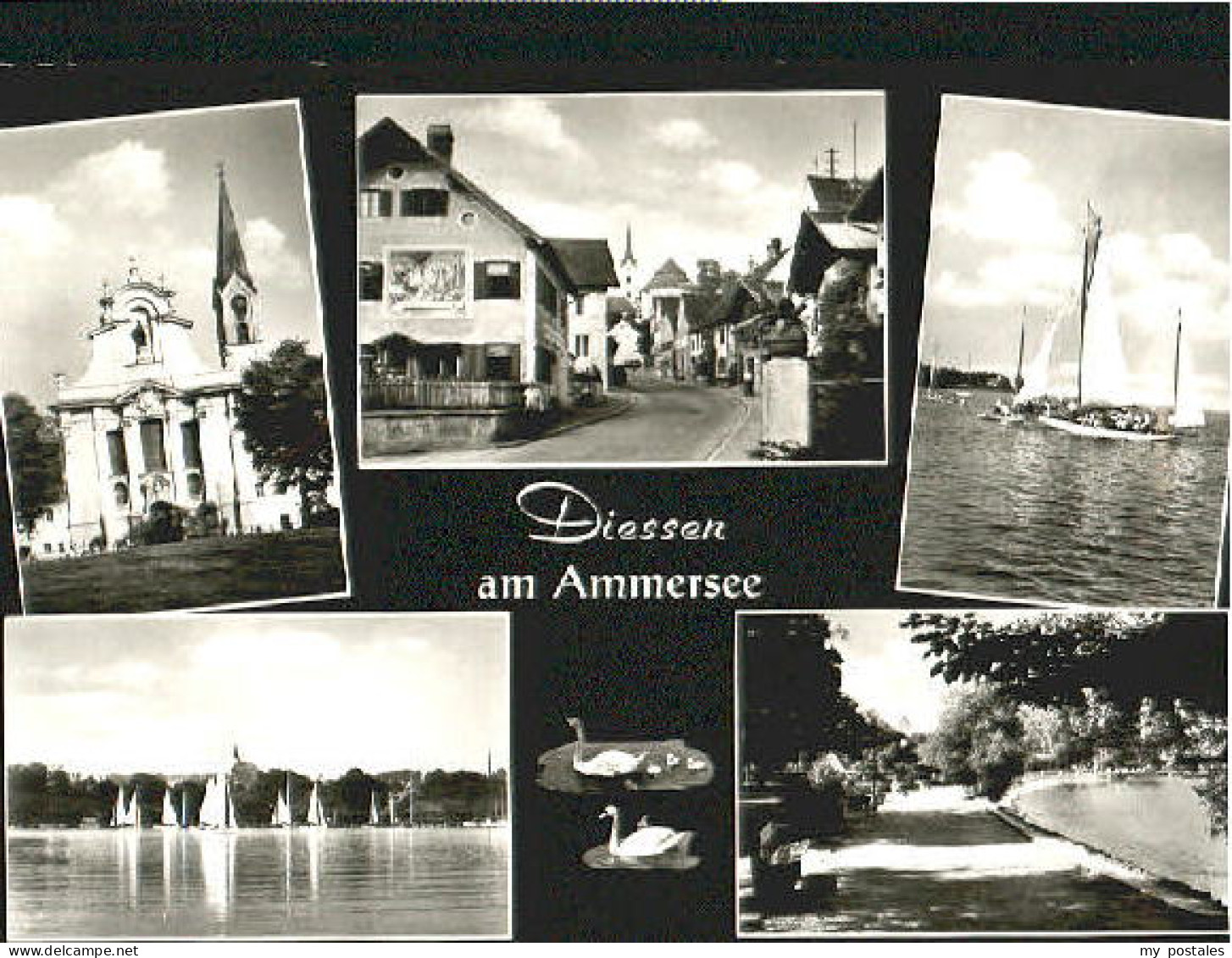 Diessen Ammersee Diessen See x 1975
