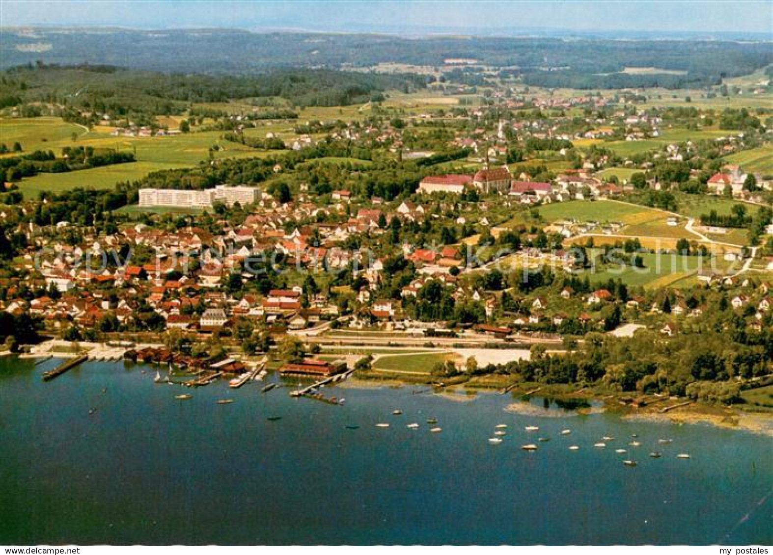 Diessen Ammersee Fliegeraufnahme