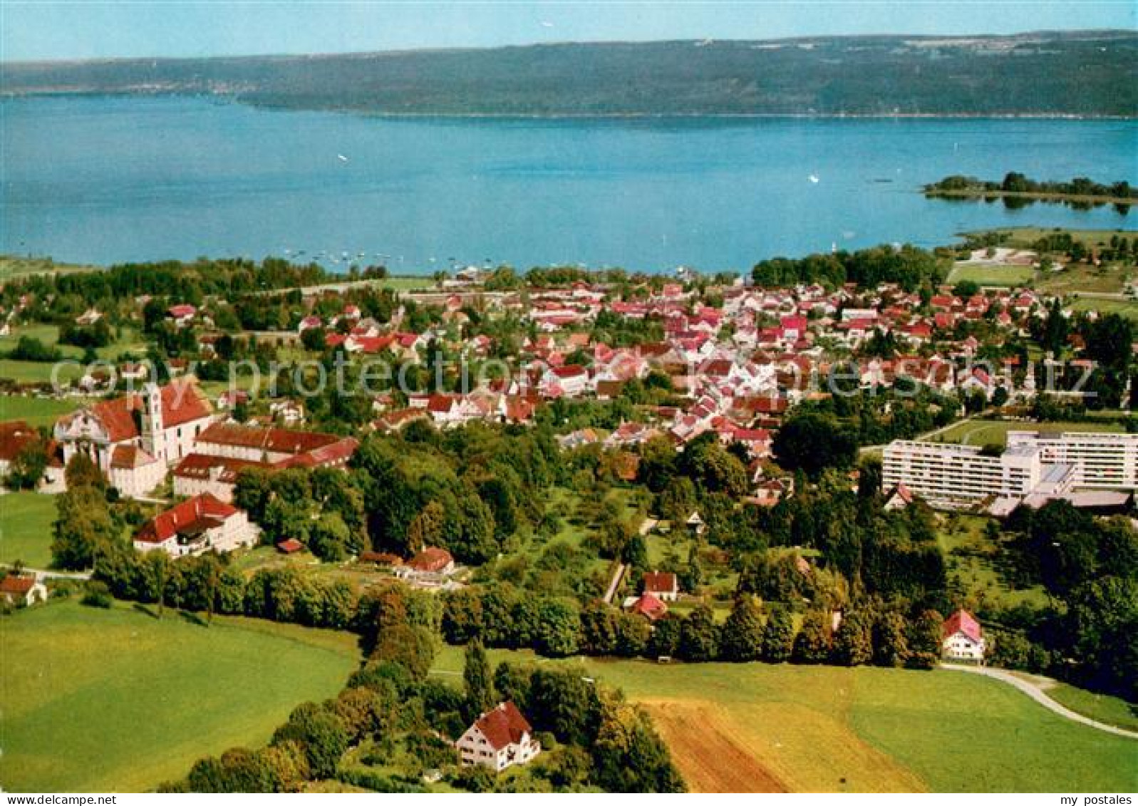 Diessen Ammersee Fliegeraufnahme