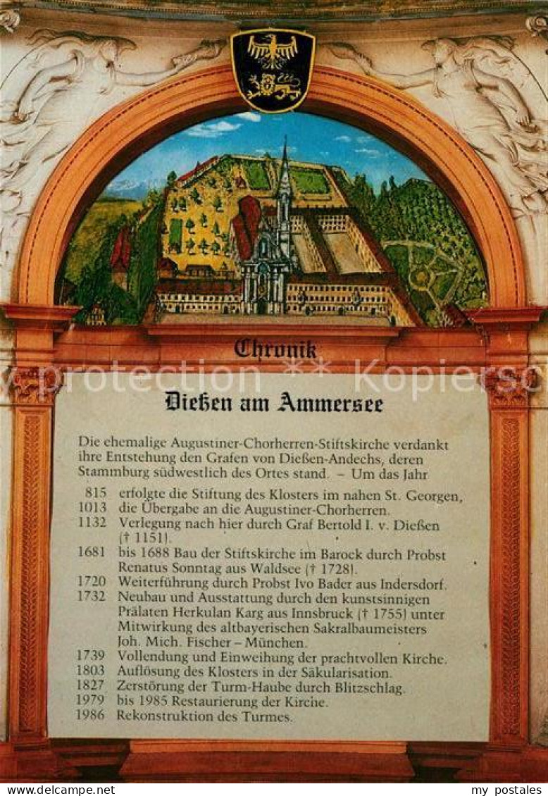 Diessen Ammersee Grafenhaus Diessen-Andechs
