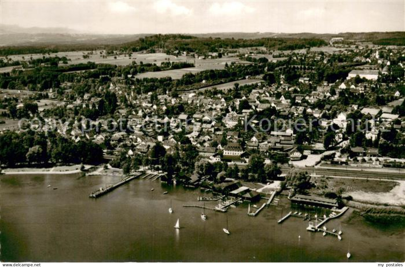 Diessen Ammersee Hafen