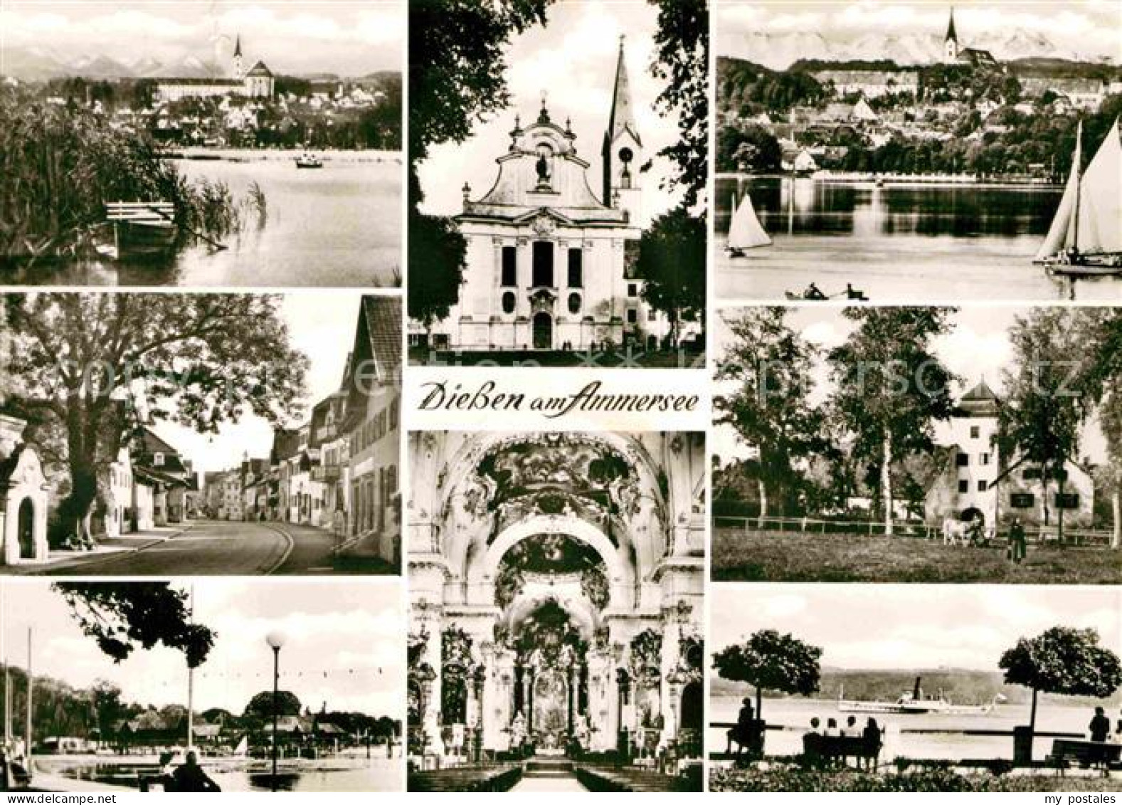 Diessen Ammersee Kirche