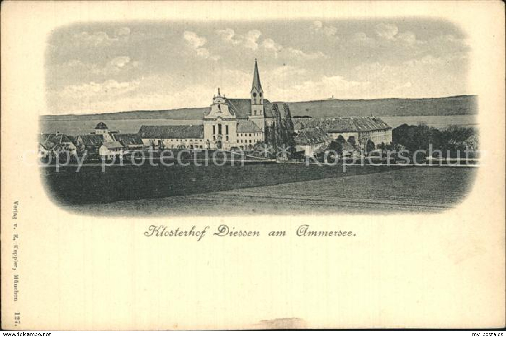 Diessen Ammersee Klosterhof