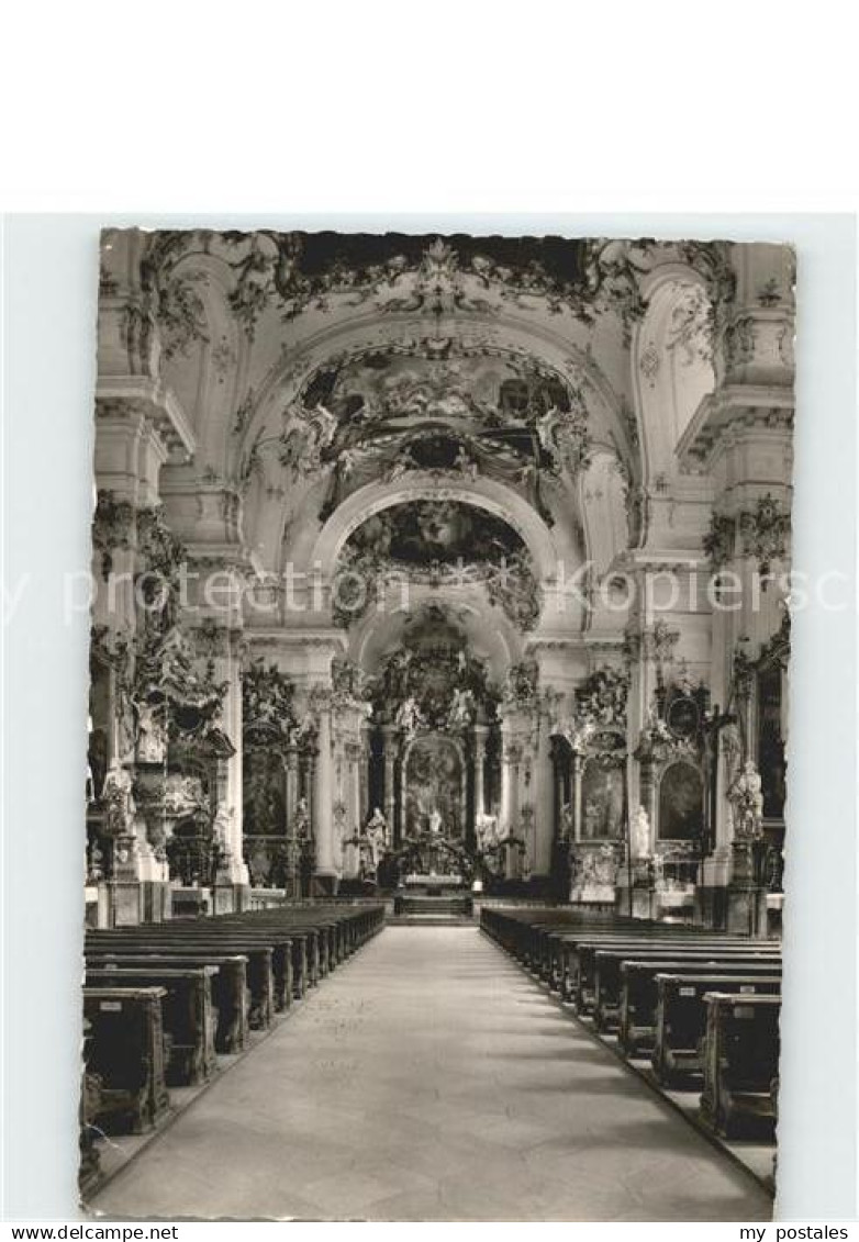 Diessen Ammersee Klosterkirche Inneres