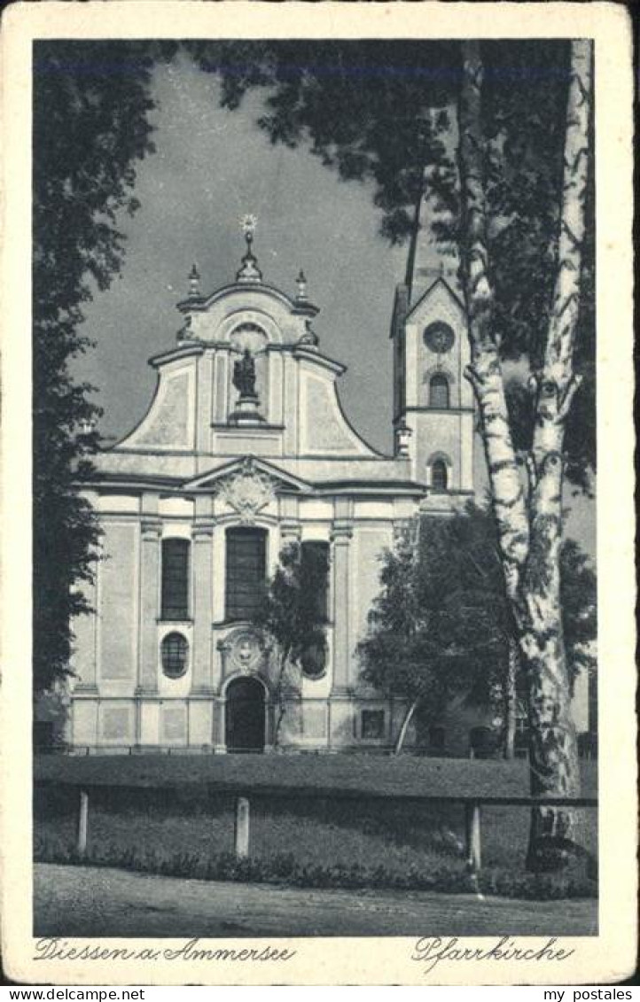 Diessen Ammersee Pfarrkirche