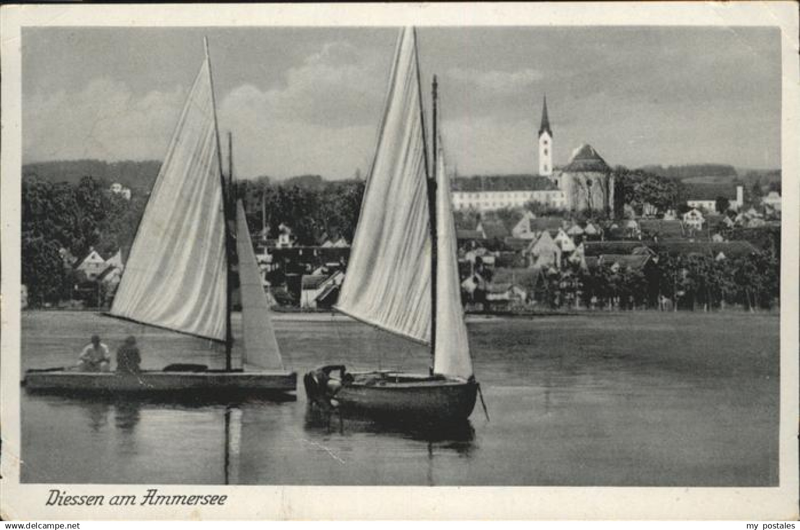 Diessen Ammersee Schiff
