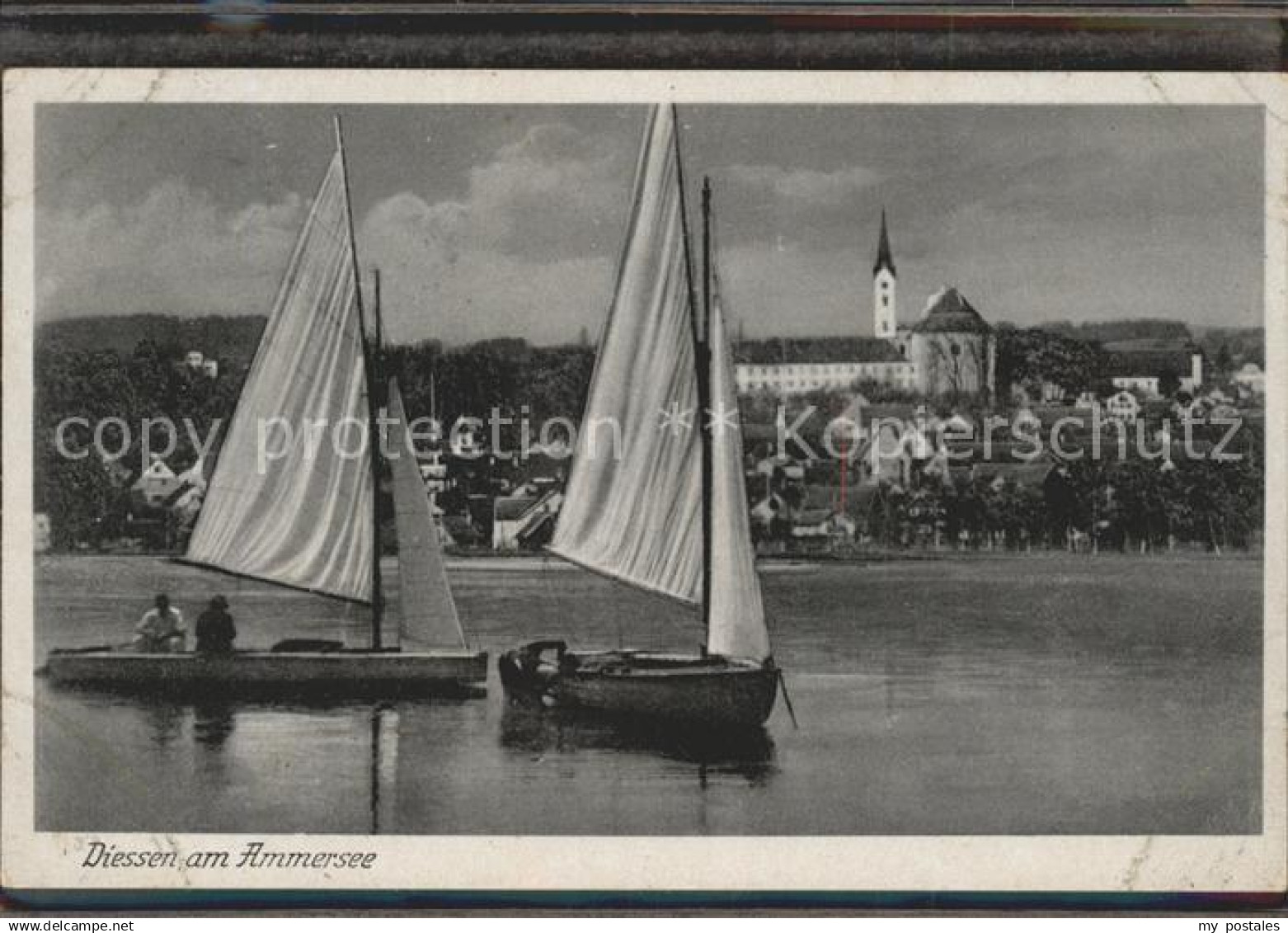 Diessen Ammersee Segelboote