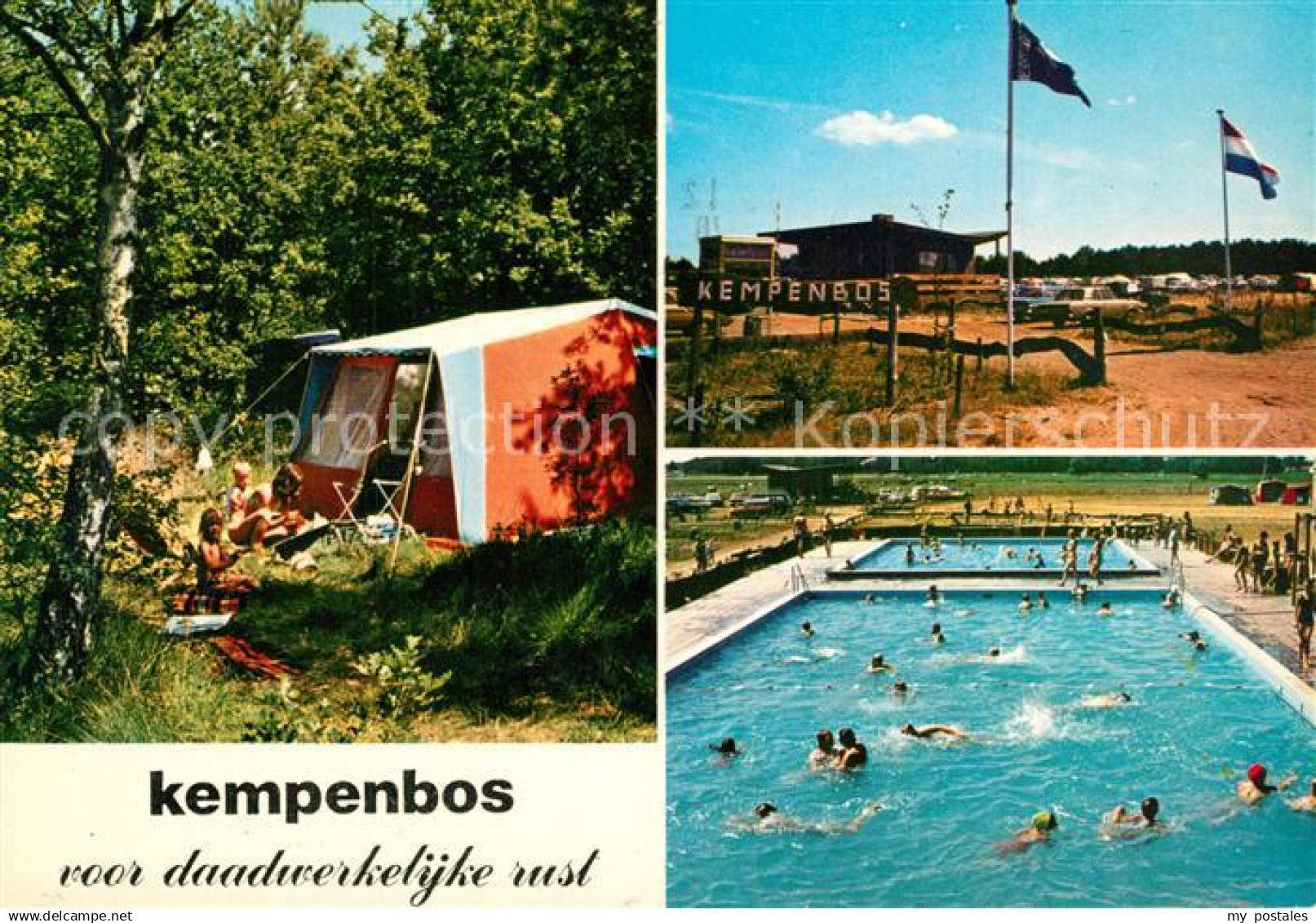 Diessen Noord Brabant Kempenbos Recreatie Campingplatz Freiba