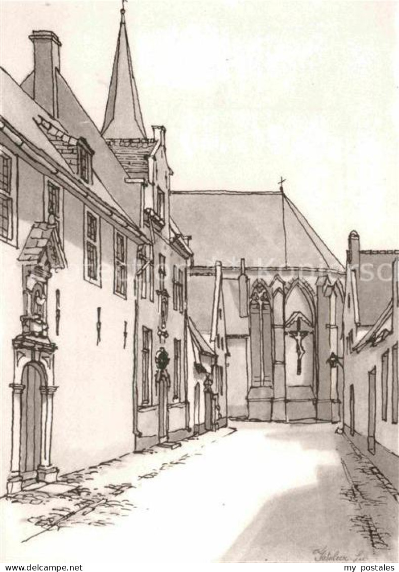 Diest Engelen Conventstraat