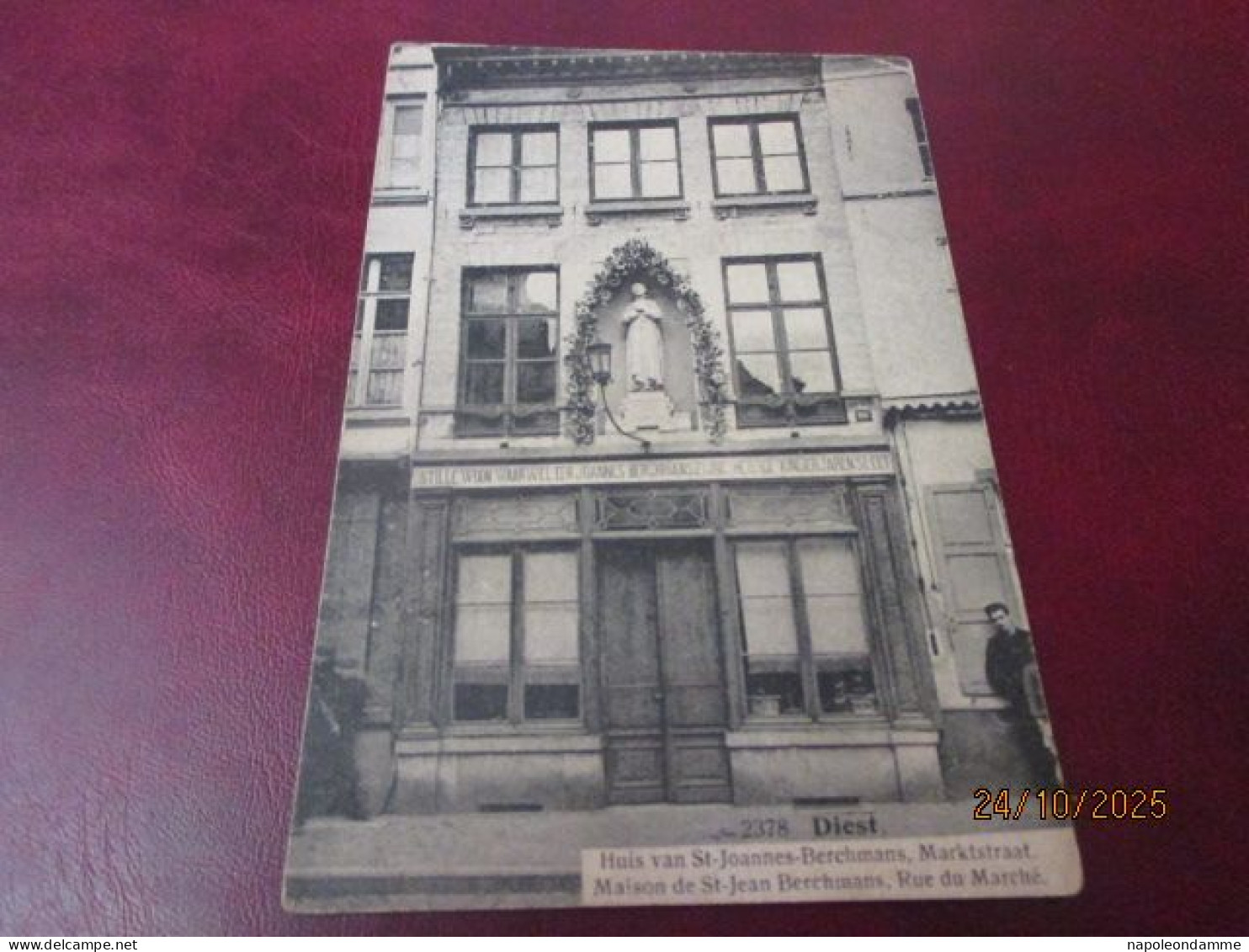 Diest Huis van St Joannes Berchmans