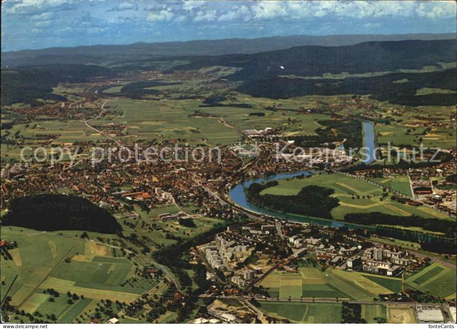 Dietikon Flugaufnahme