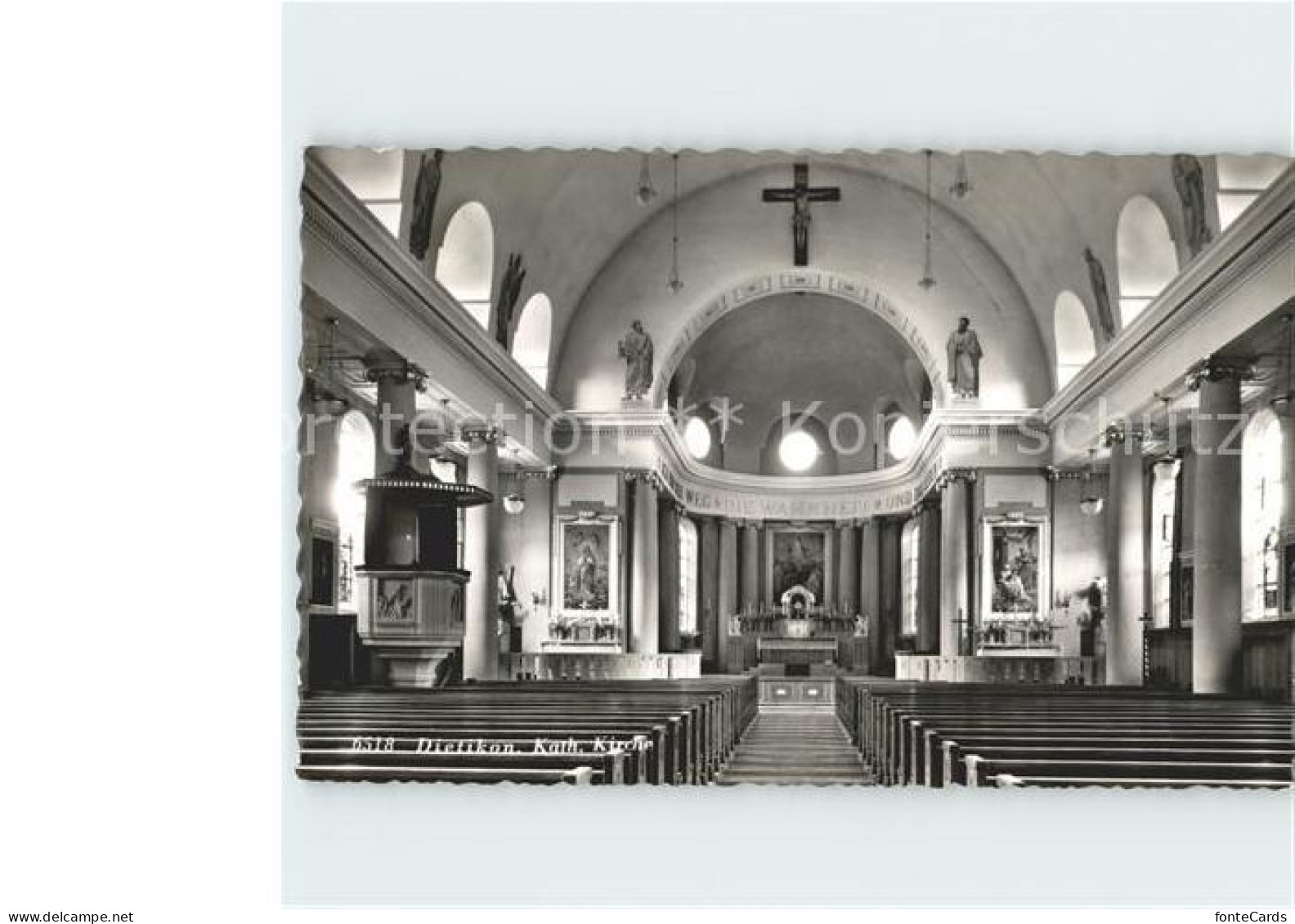 Dietikon Kath Kirche