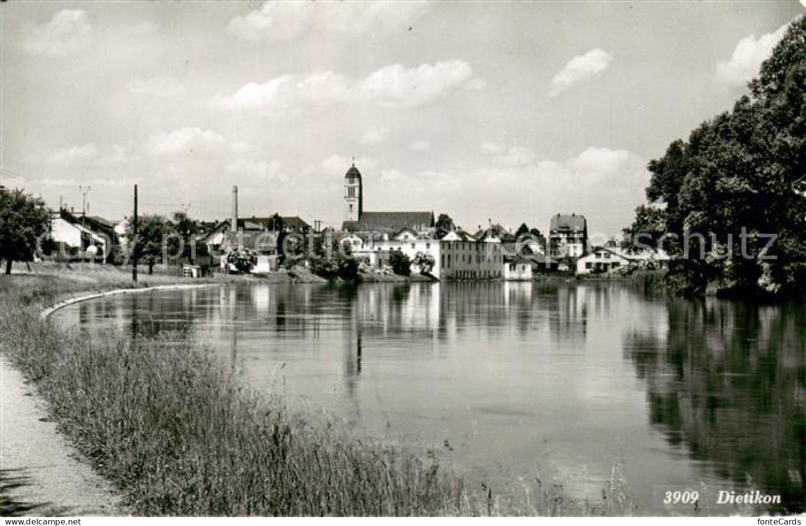 Dietikon ZH Teilansicht