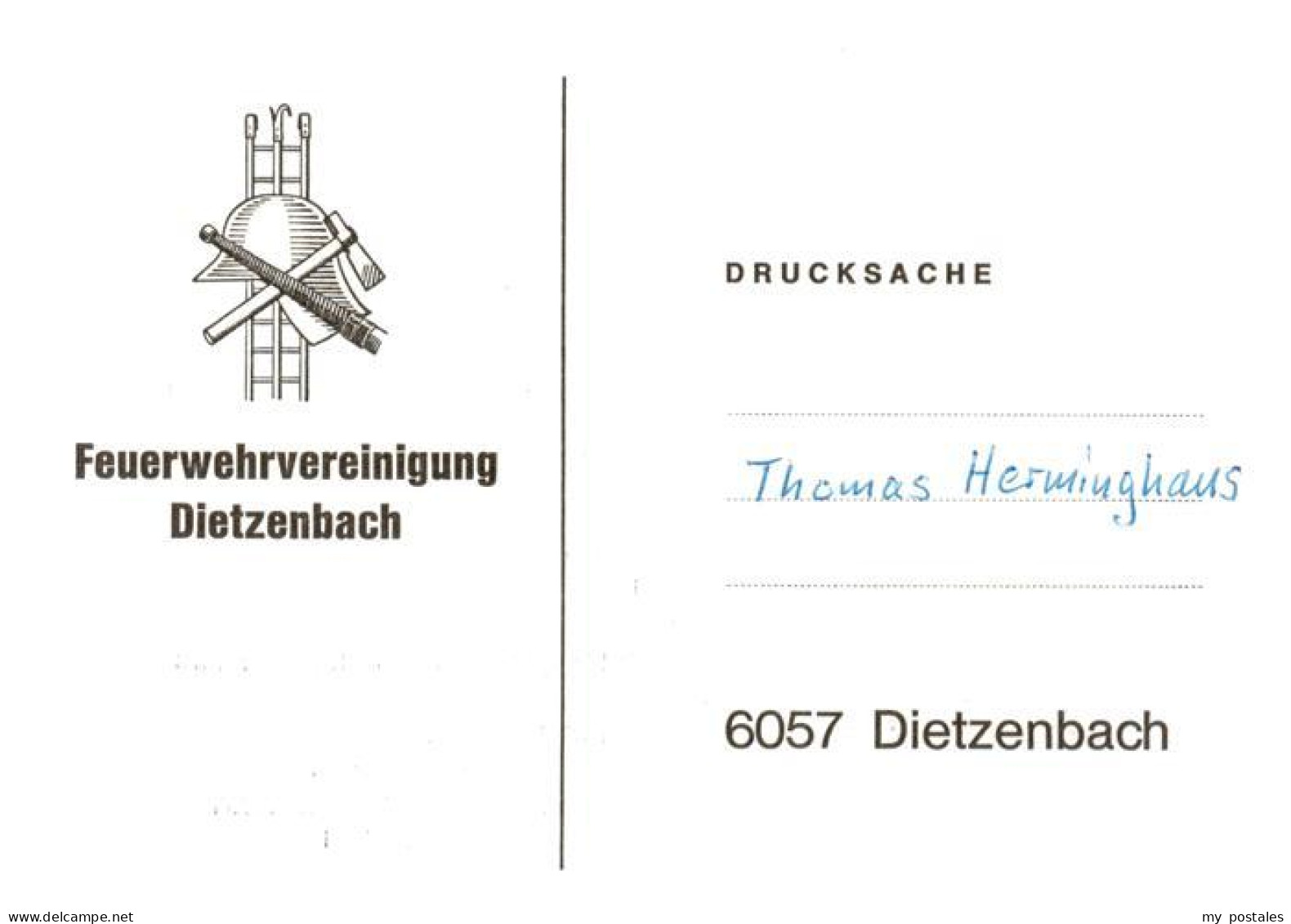 Dietzenbach Feuerwehrvereinigung Einladung zur Jahreshauptversammlung