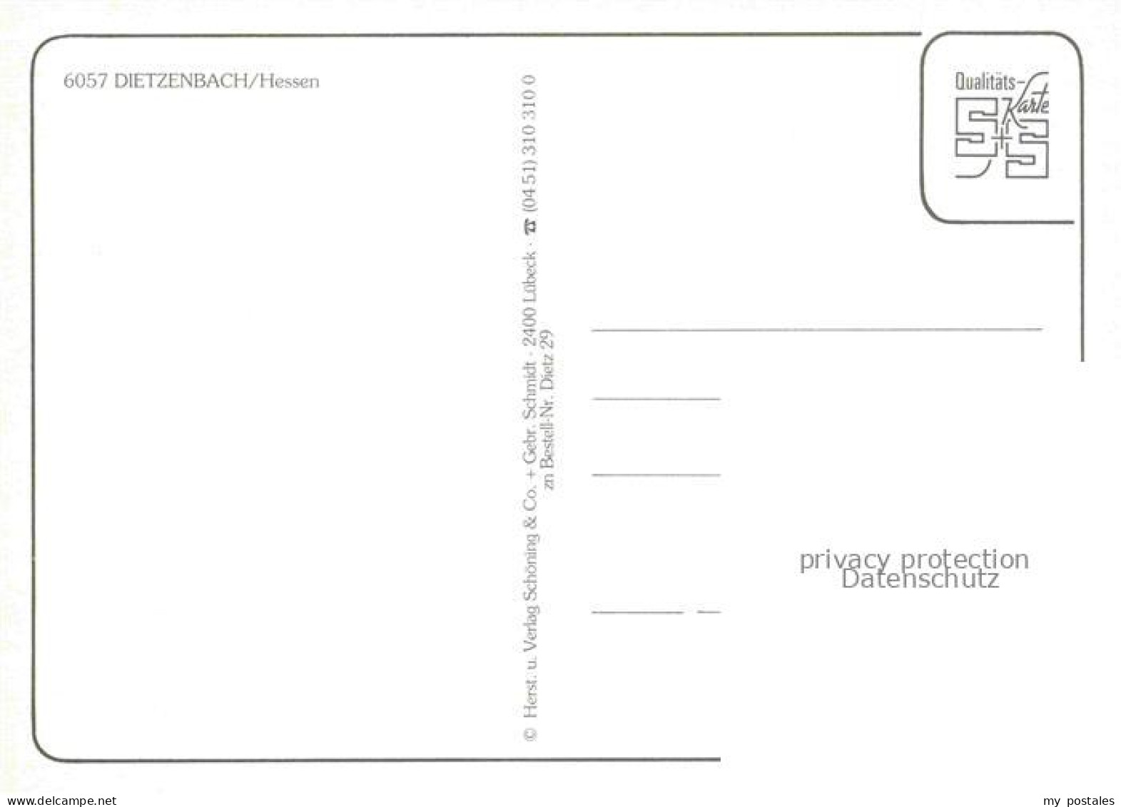 Dietzenbach Motive Stadtzentrum Platz Fachwerkhaus Rathaus Wappen