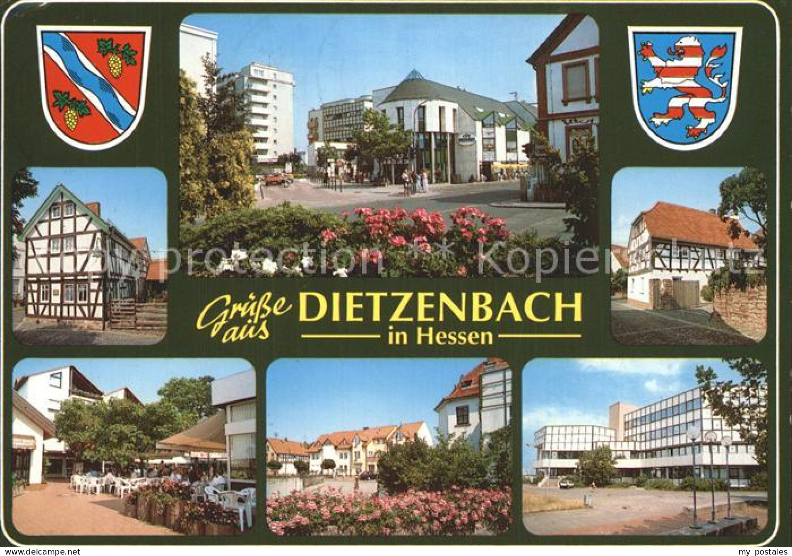 Dietzenbach Teilansichten