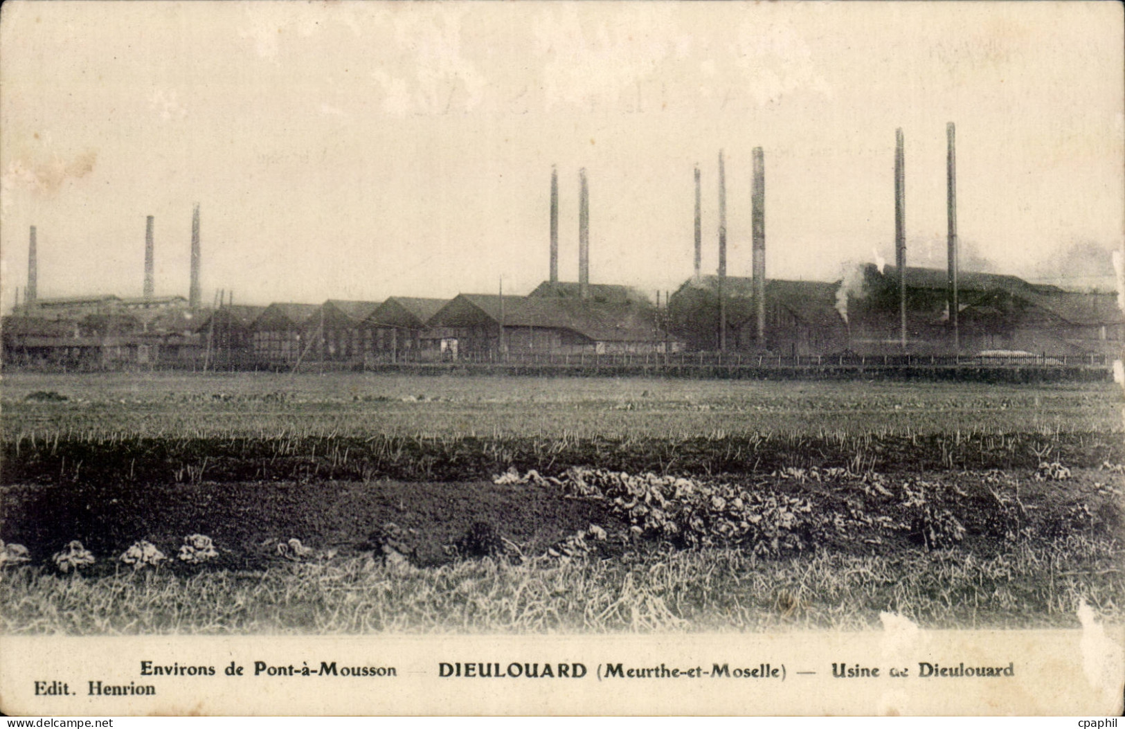 Dieulouard - Environs de Pont Mousson - CPA