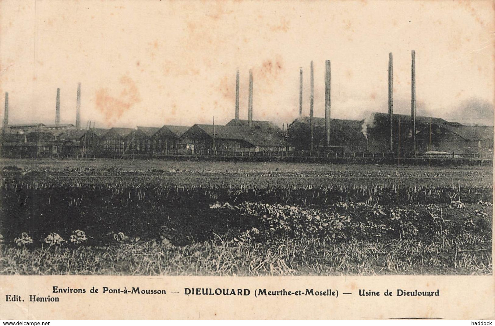 DIEULOUARD : USINE  DE DIEULOUARD