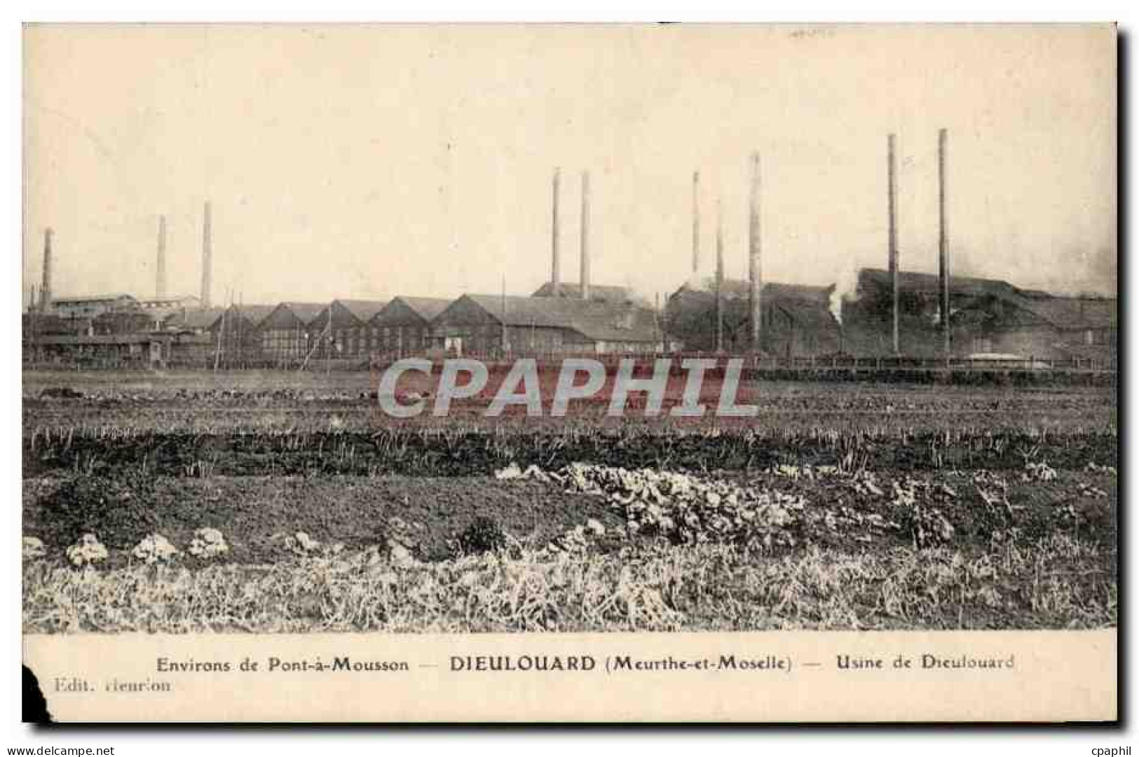 Dieulouard - Usine de Dieulouard - CPA