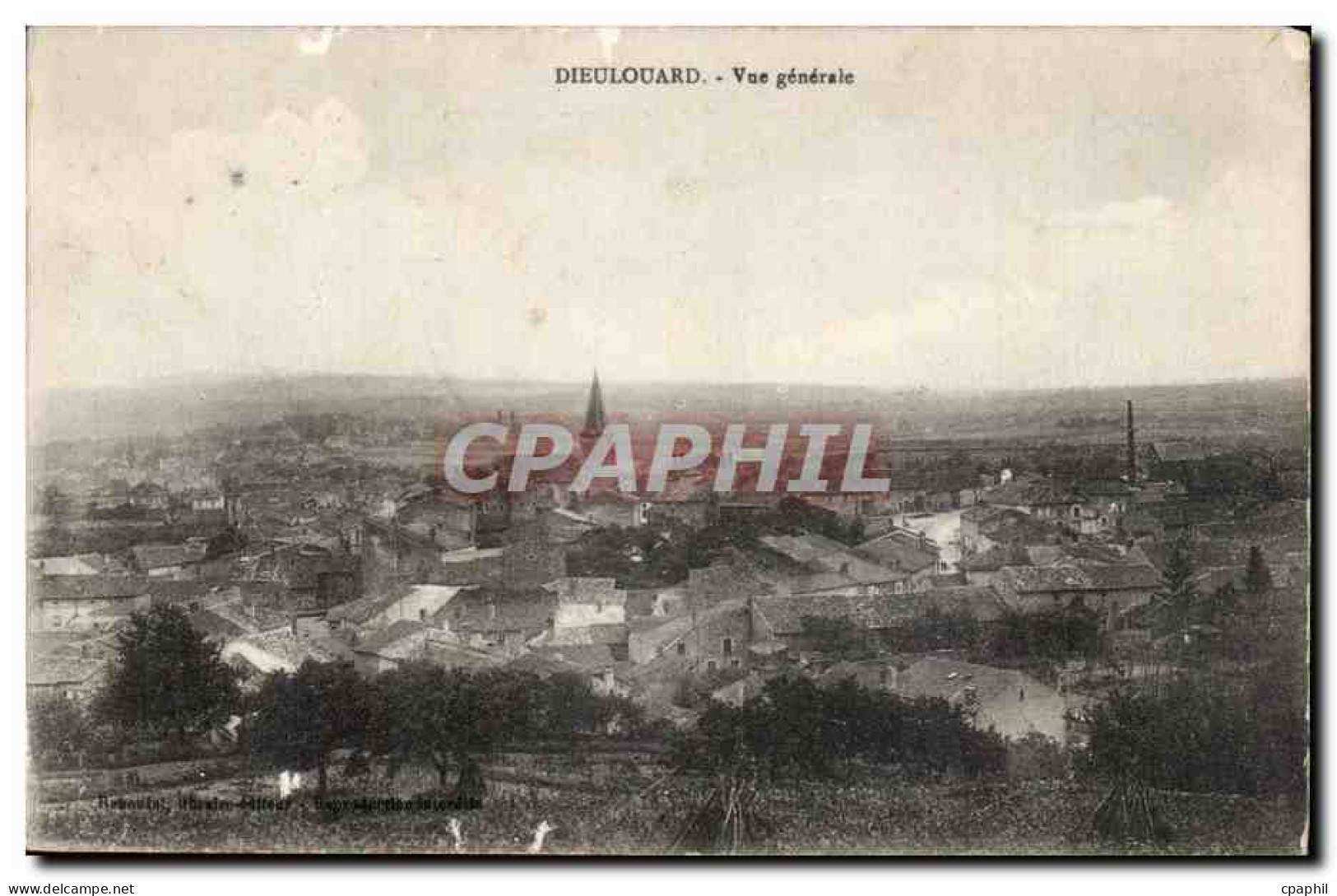 Dieulouard - Vue Generale - CPA