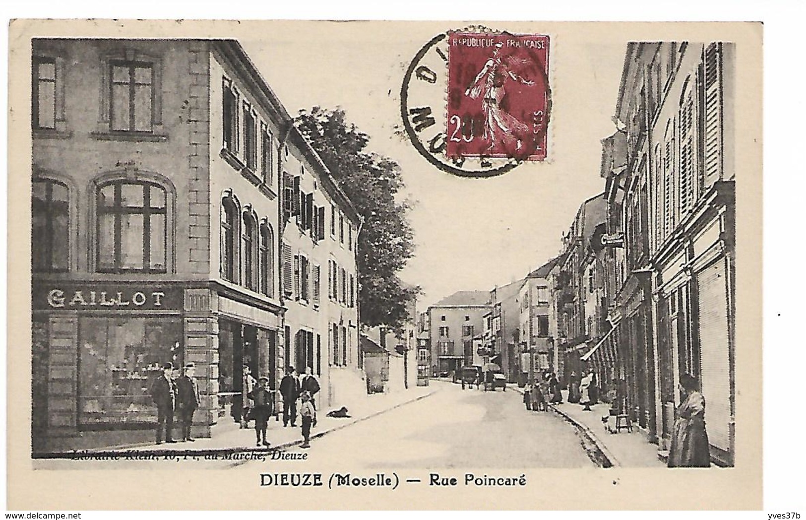 DIEUZE - Rue Poincaré