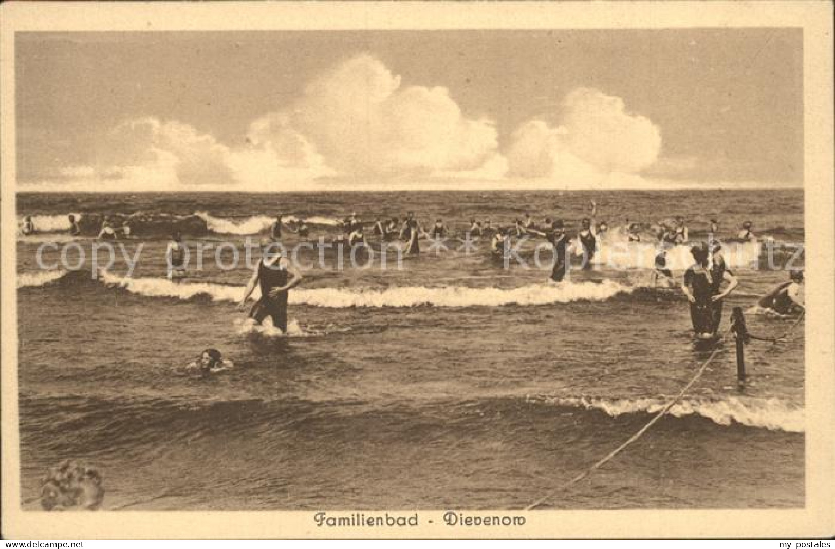 Dievenow Pommern Badefreuden