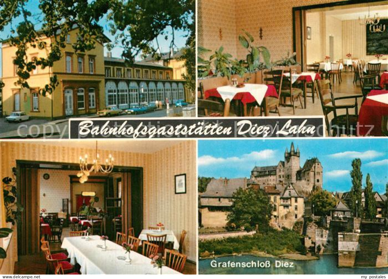 Diez Lahn Bahnhofsgastst?tten Diez Grafenschloss