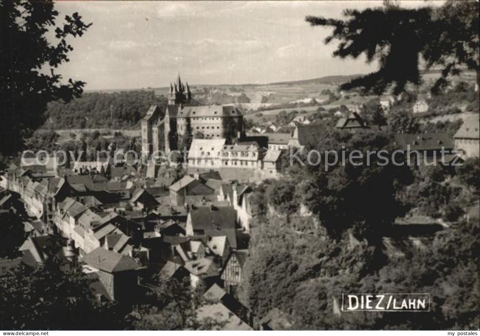 Diez Lahn Burg