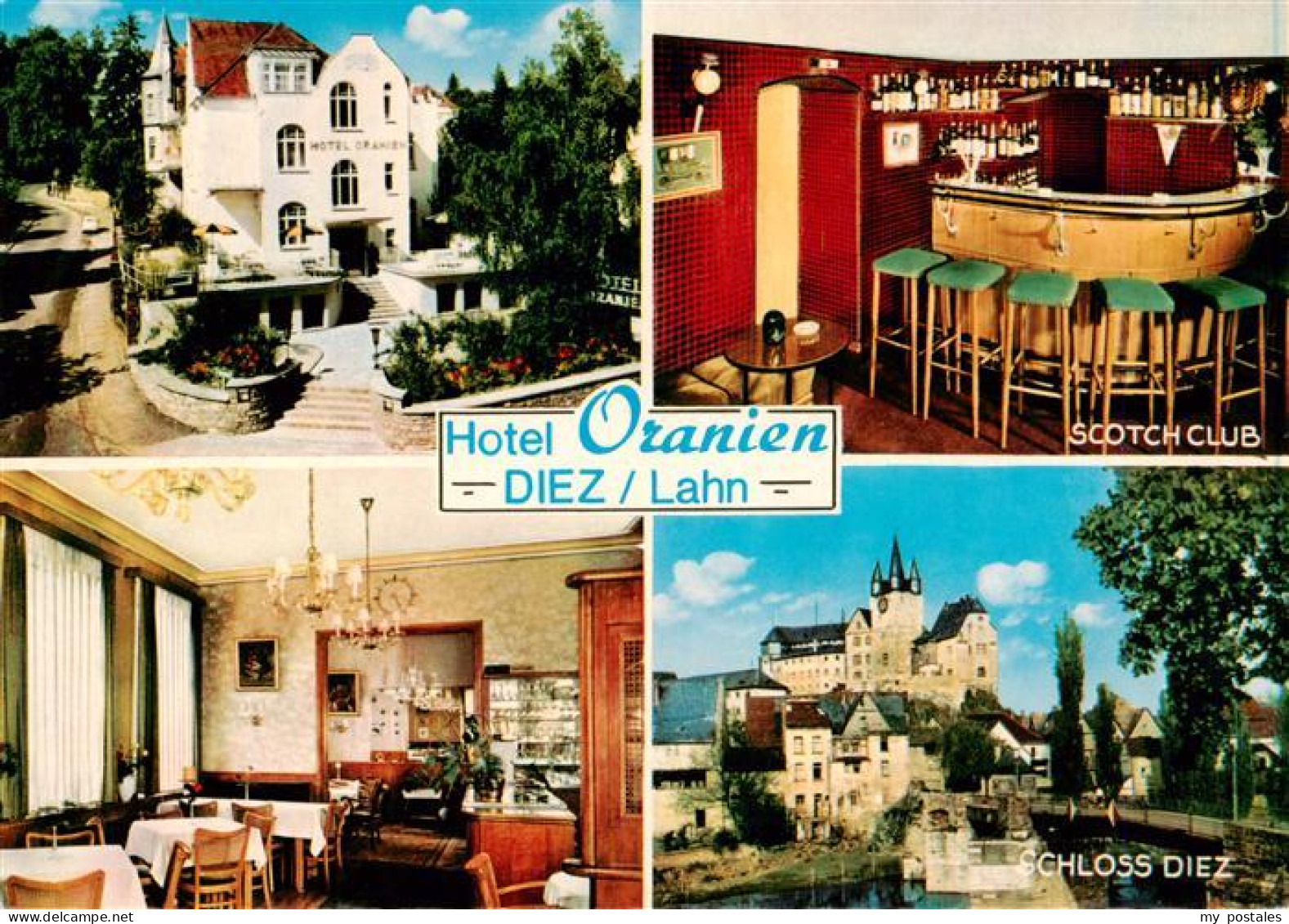 Diez Lahn Hotel Oranien Scotch Club Gaststube Schloss Diez