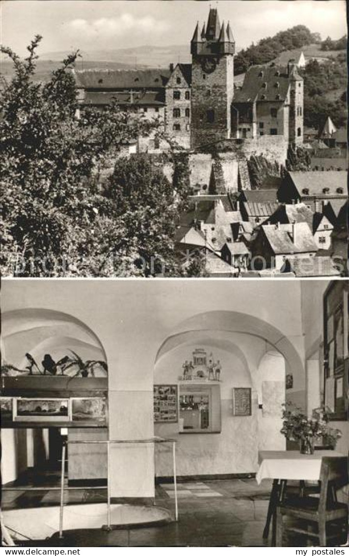 Diez Lahn Jugendburg Diez Detail