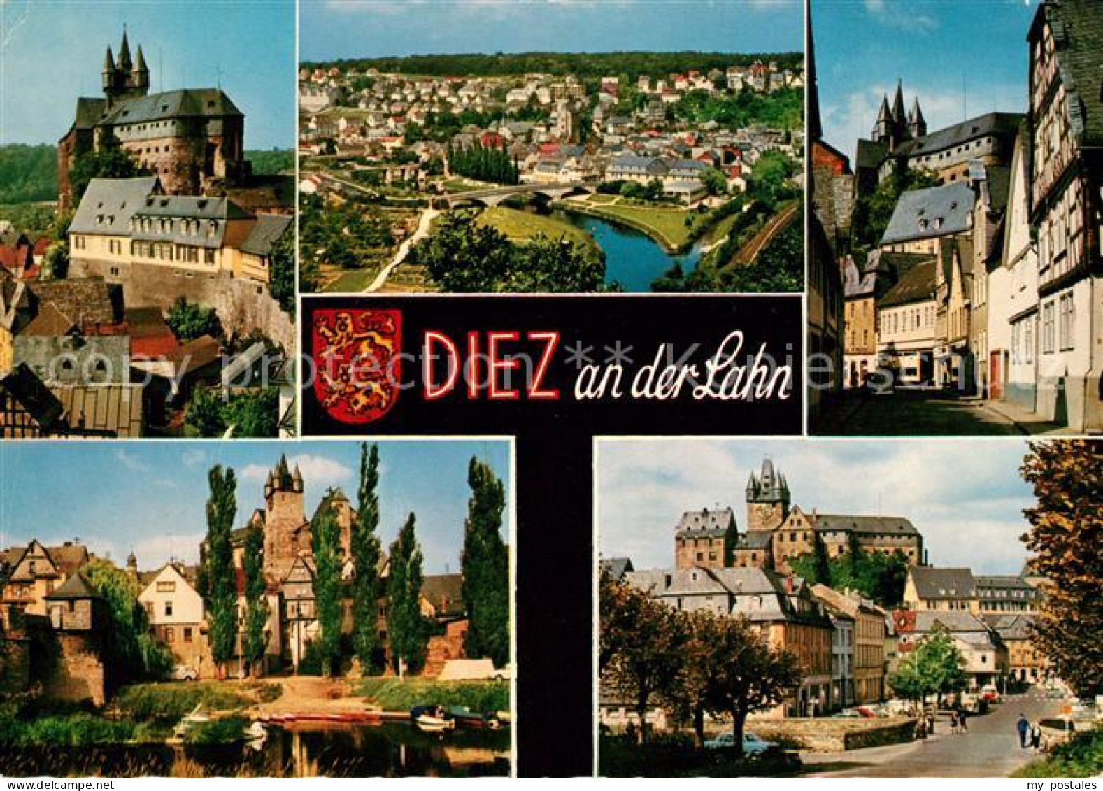 Diez Lahn Ortsansicht