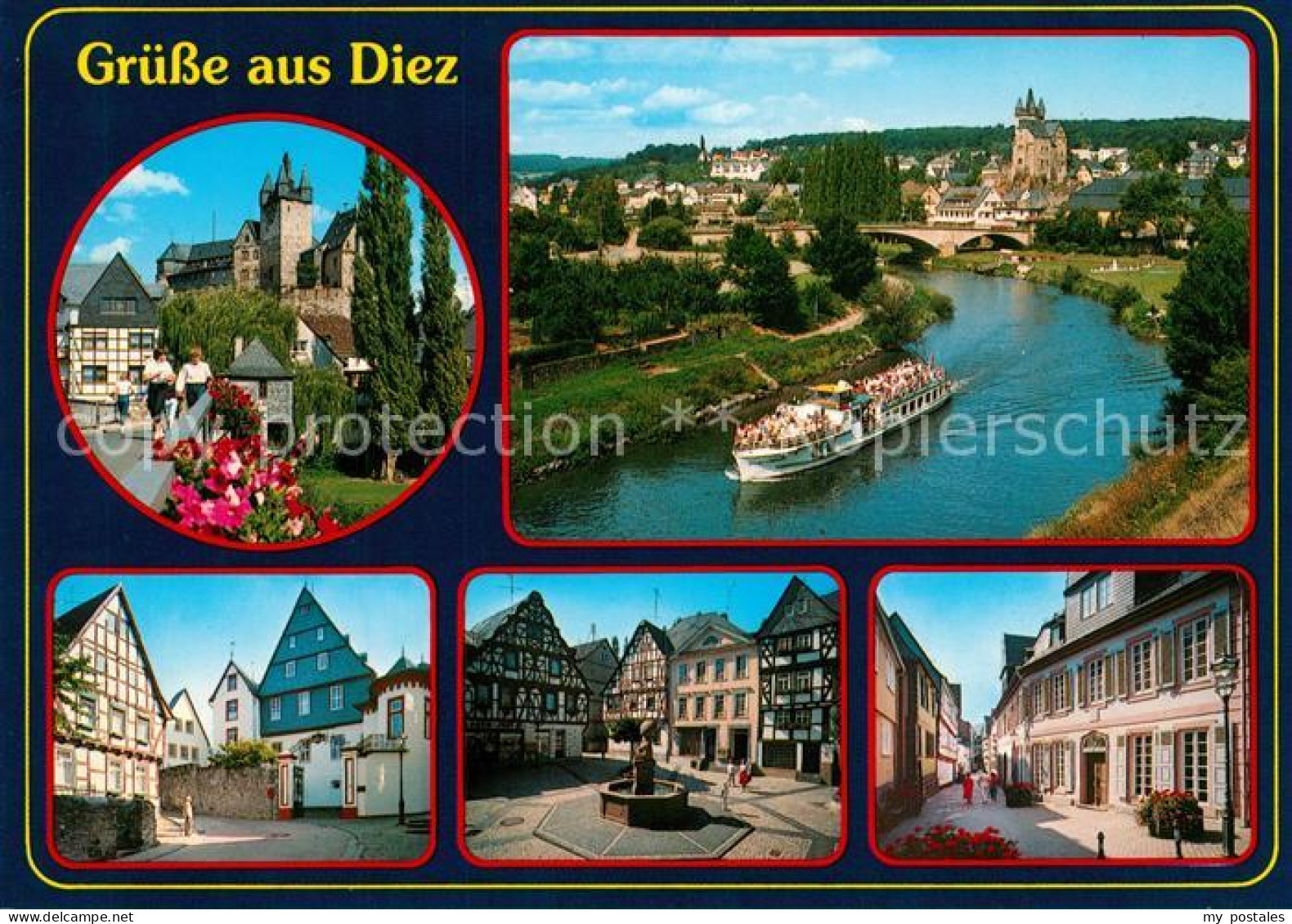 Diez Lahn Ortsansichten