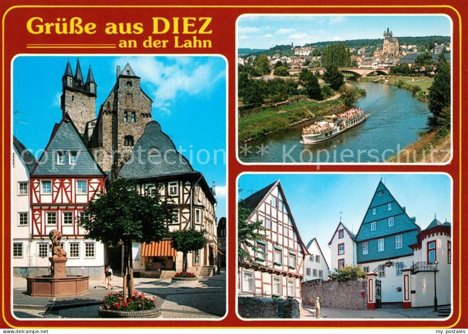 Diez Lahn Ortsansichten