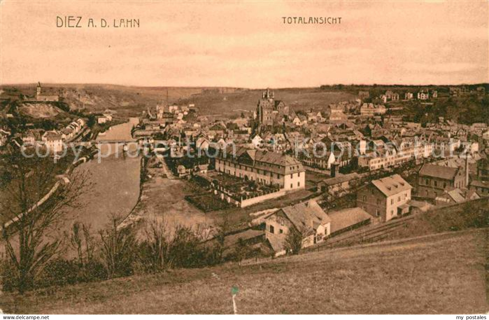 Diez Lahn Panorama