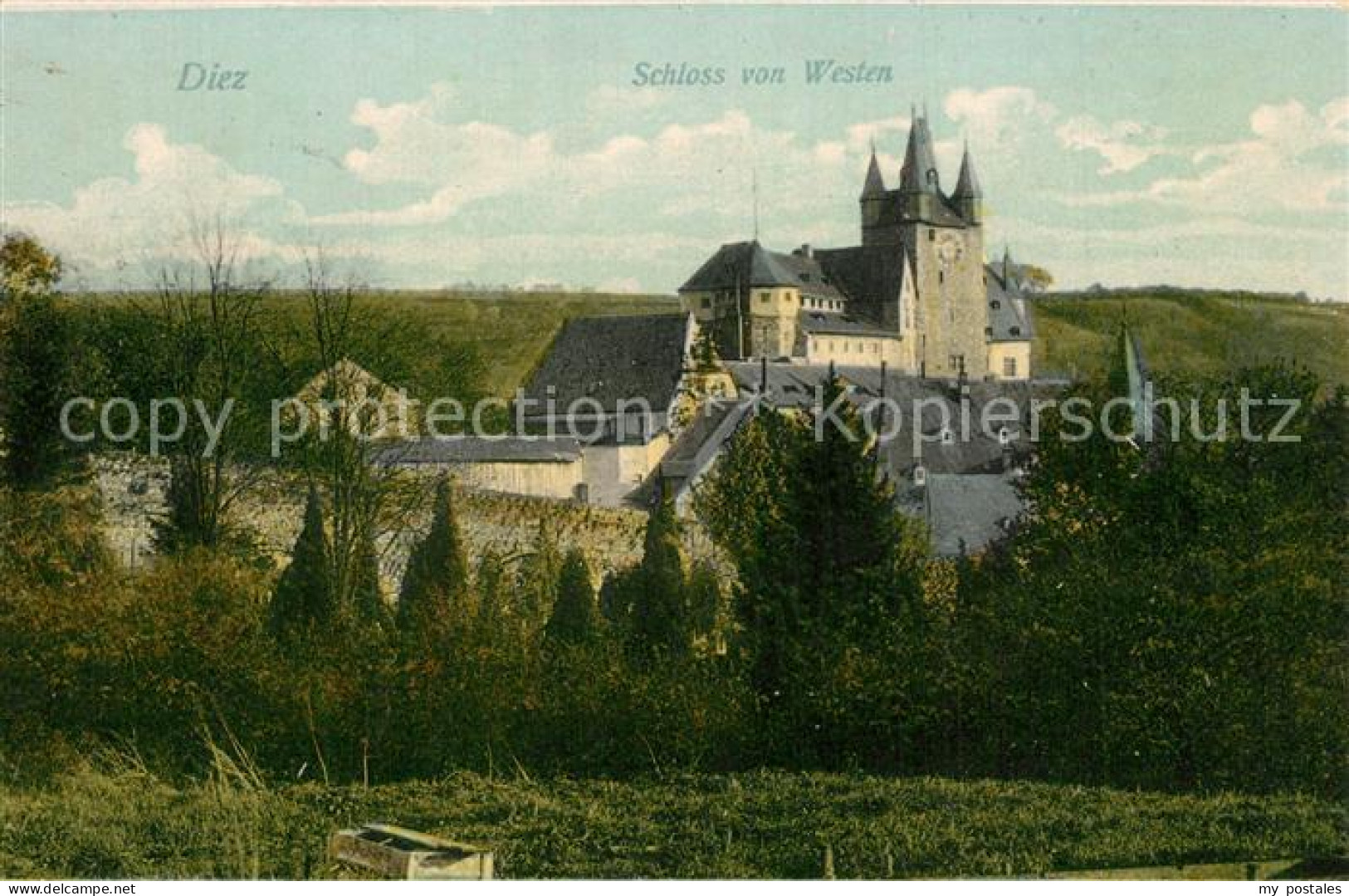 Diez Lahn Schloss