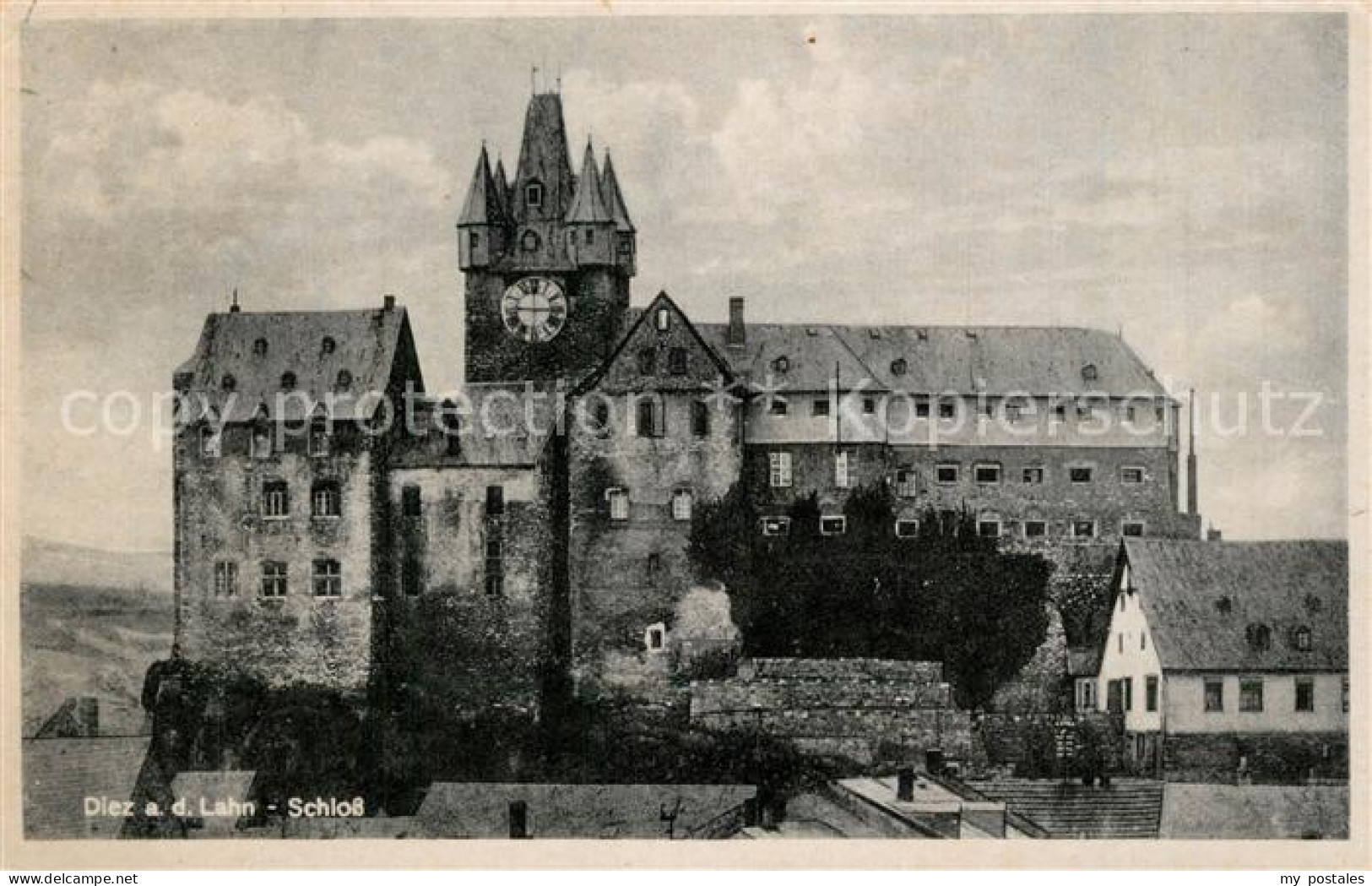 Diez Lahn Schloss
