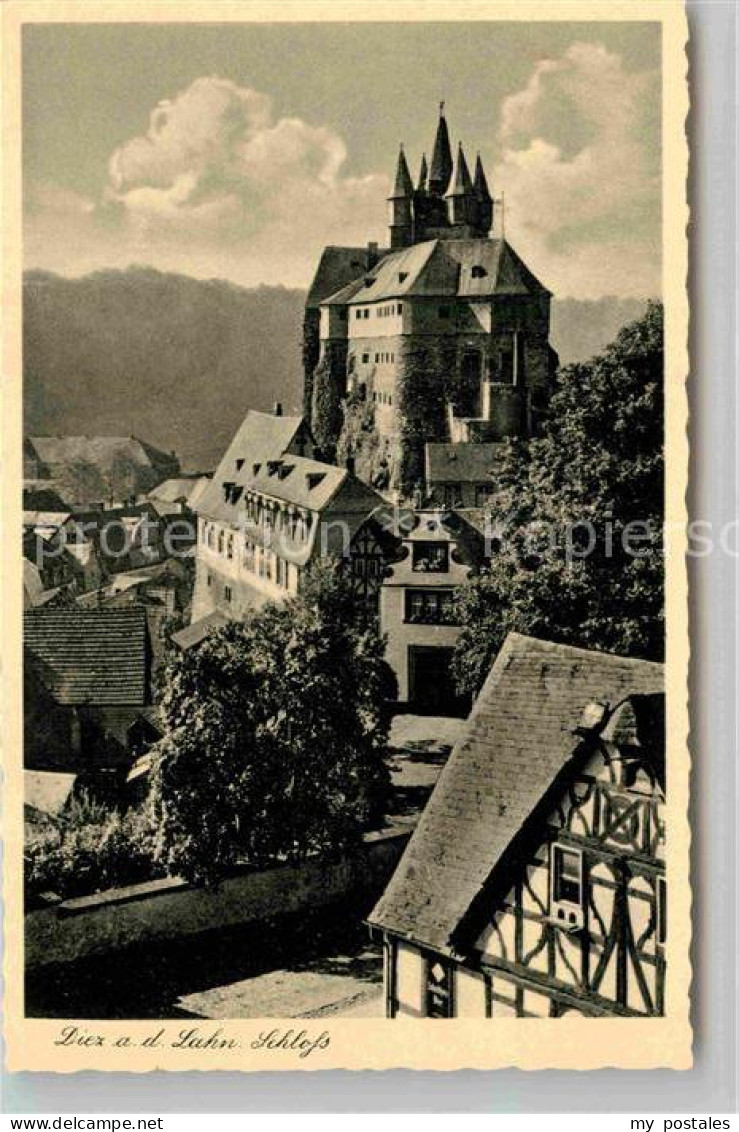 Diez Lahn Schloss