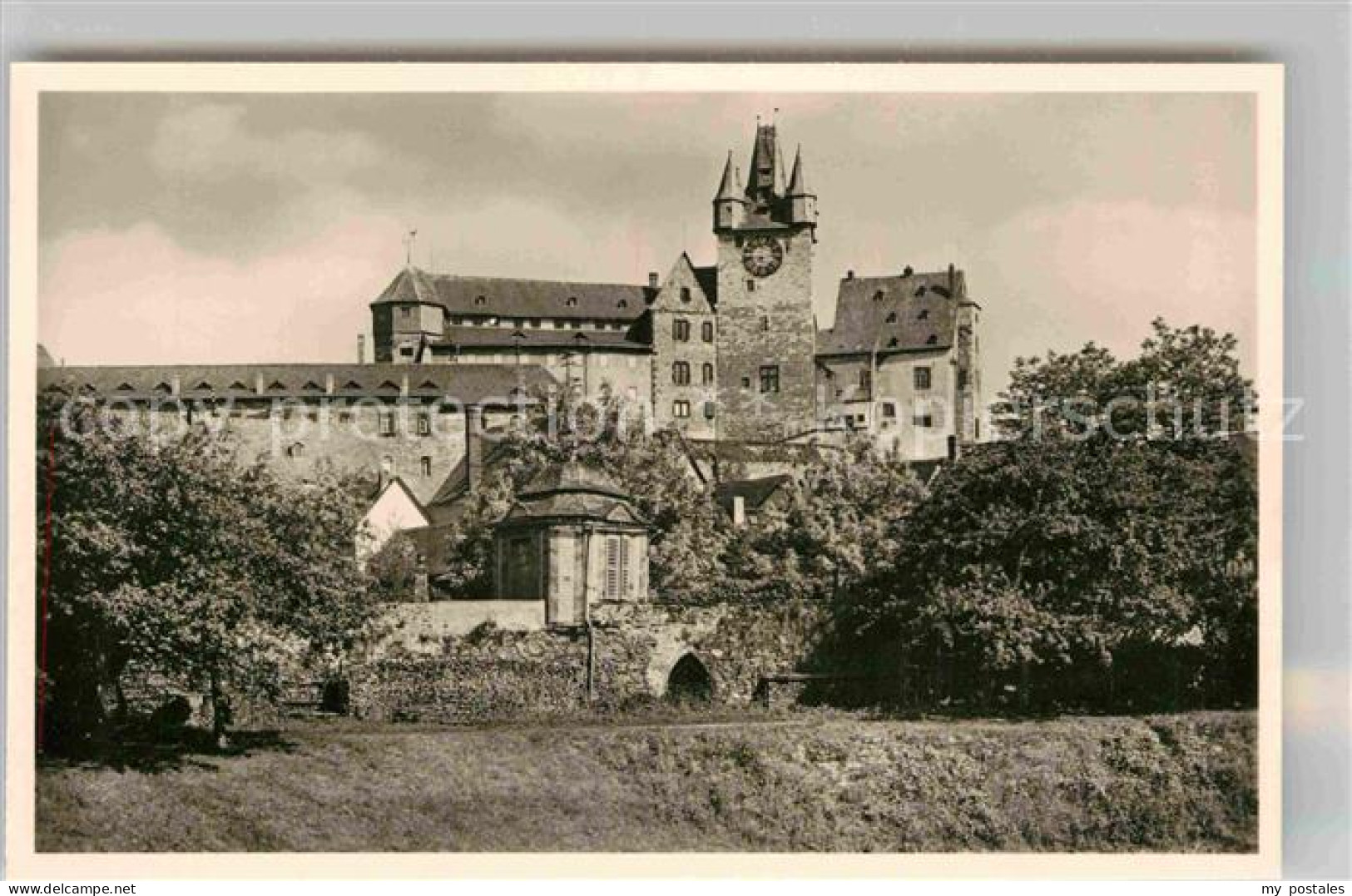 Diez Lahn Schloss