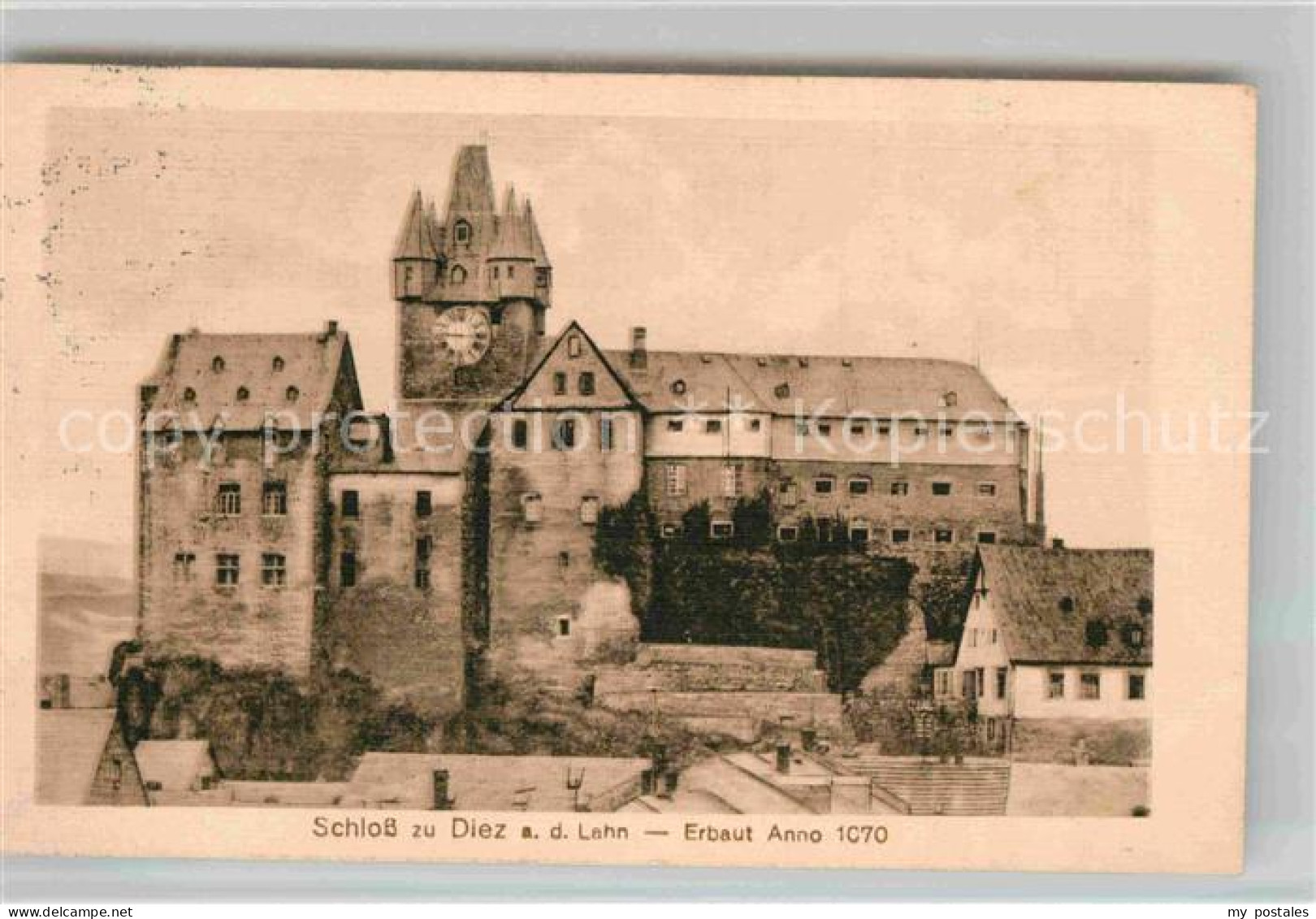Diez Lahn Schloss
