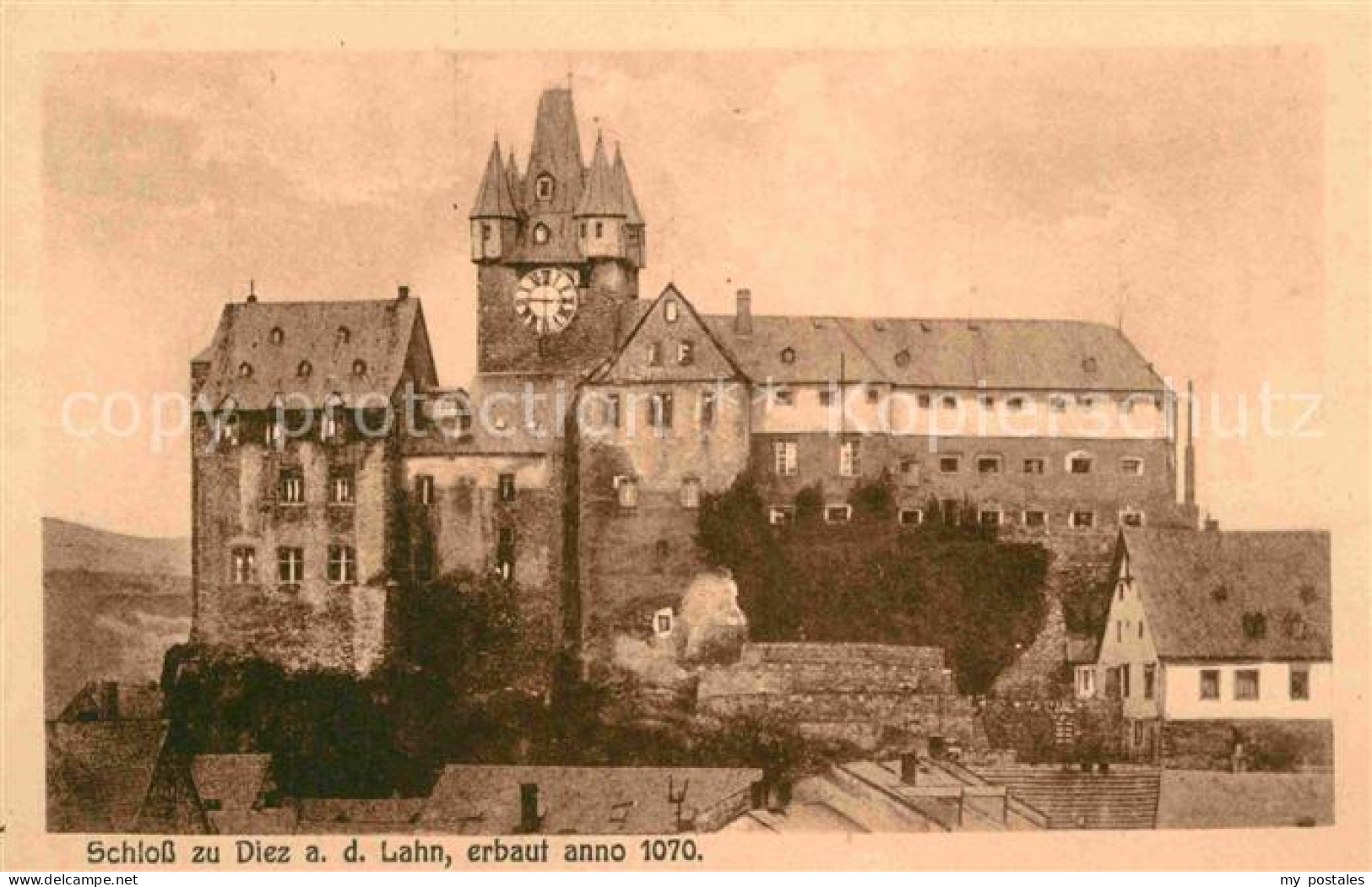 Diez Lahn Schloss