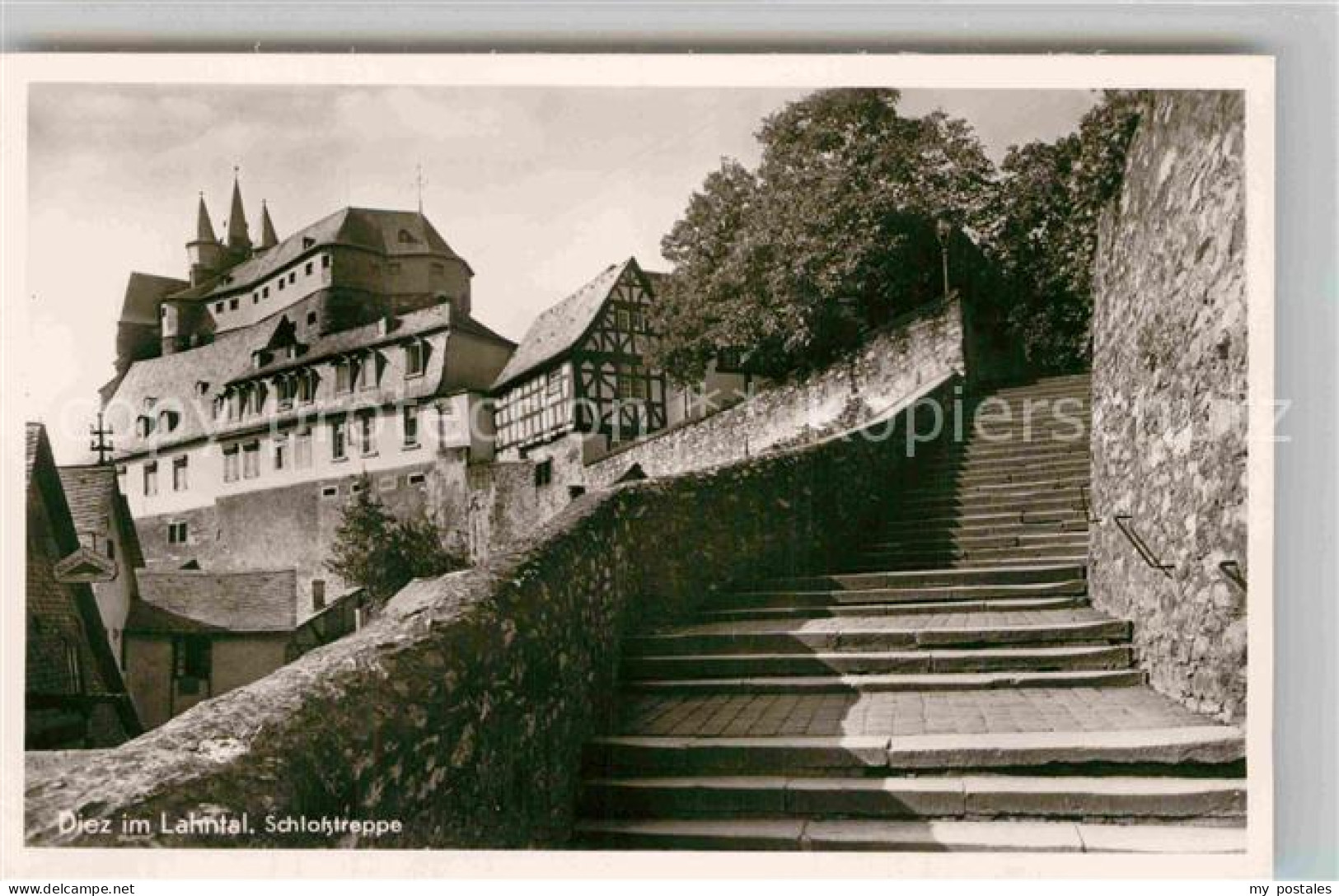 Diez Lahn Schlosstreppe