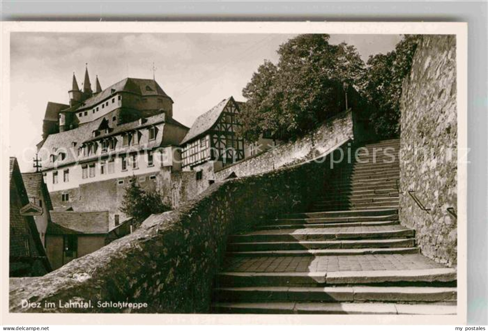 Diez Lahn Schlosstreppe