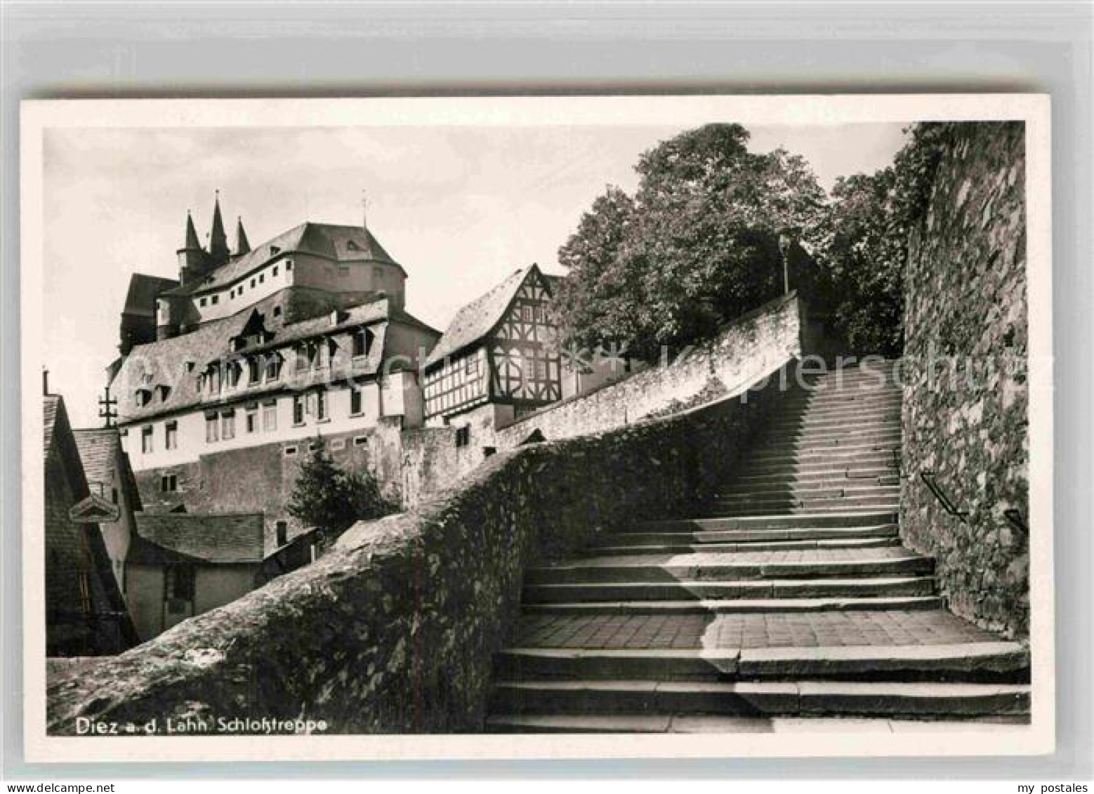 Diez Lahn Schlosstreppe