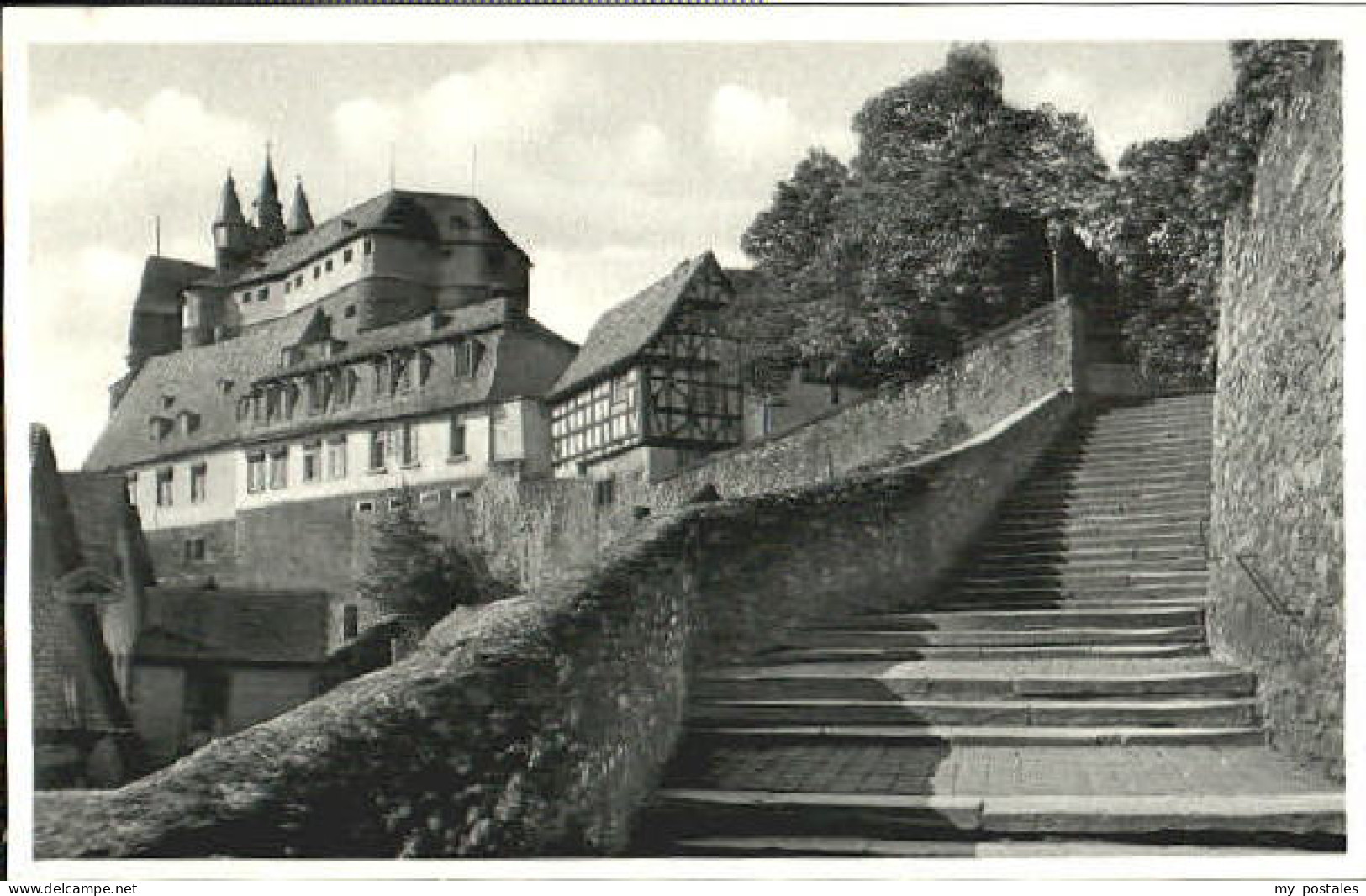 Diez Lahn Schlosstreppe