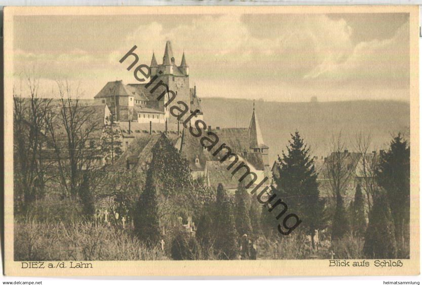 Diez - Schloss - Verlag Karl Bender Diez an der Lahn