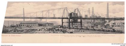 CAR-AFOP8-0380-LUXEMBOURG - Souvenir de DIFFERDANGE - Carte double