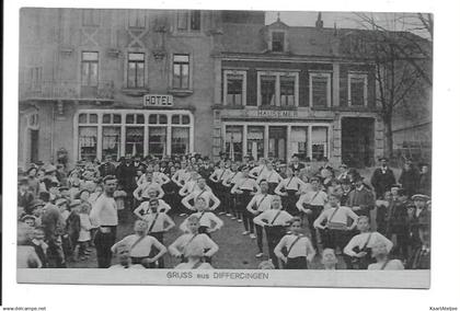 Gruss aus Differdingen.