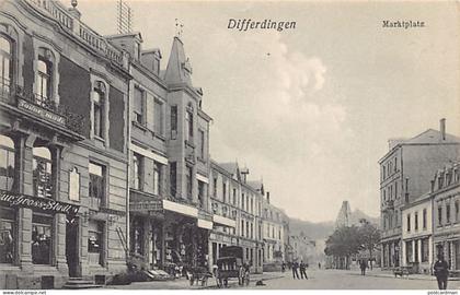 Luxembourg - DIFFERDANGE - La place du marché - Ed. Eschbour-Ludig