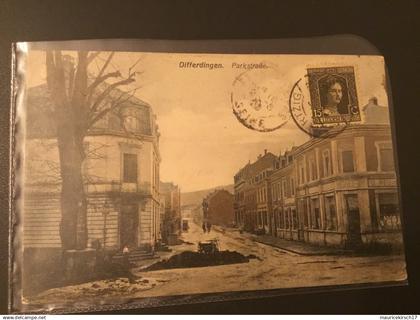 Luxembourg Luxemburg Differdange Parkstraße 1920